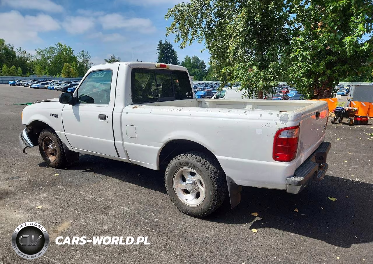 2001 Ford Ranger VIN:1FTYR10D21PB40559 - 2