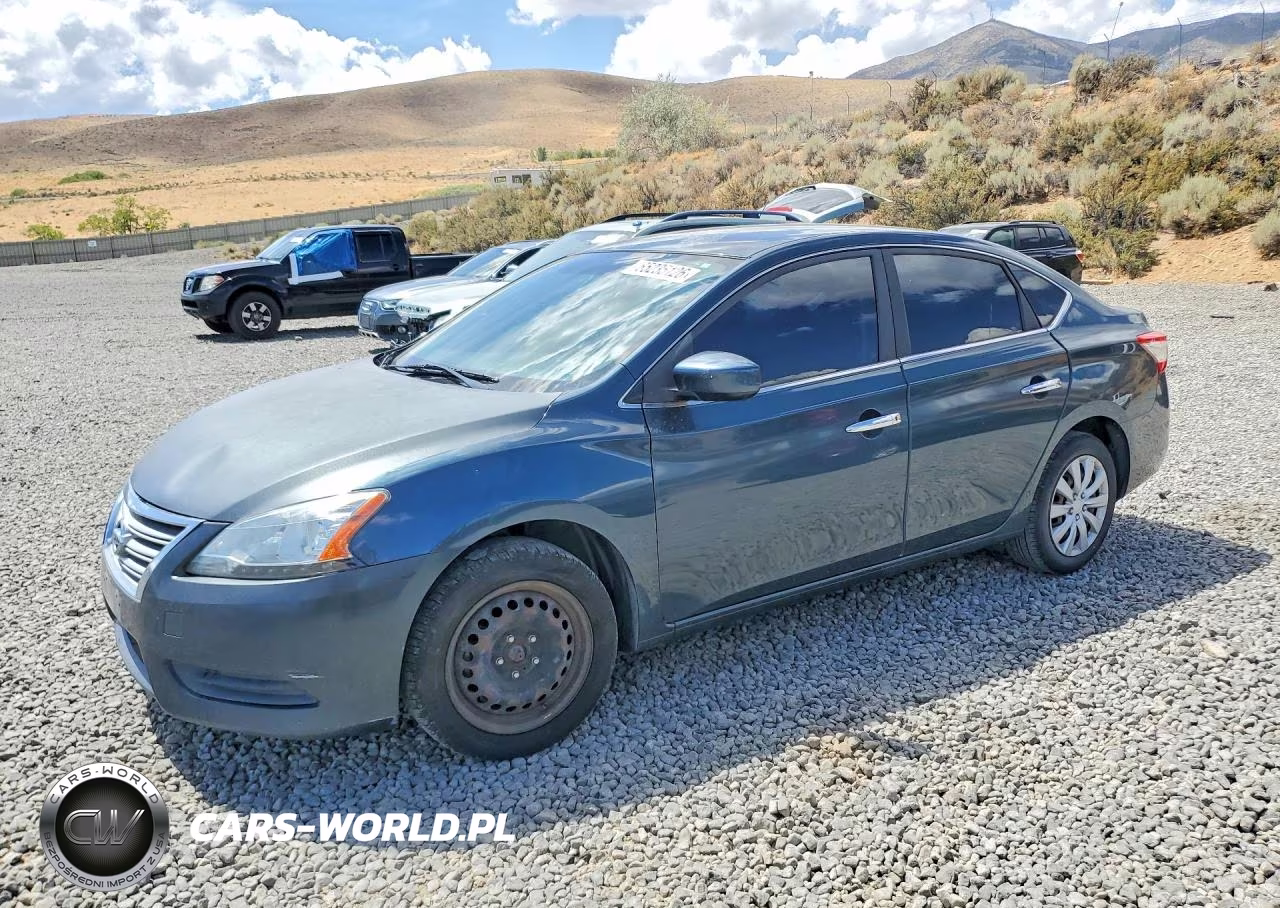 2014 Nissan Sentra Sv – zdjęcie 1 z 12