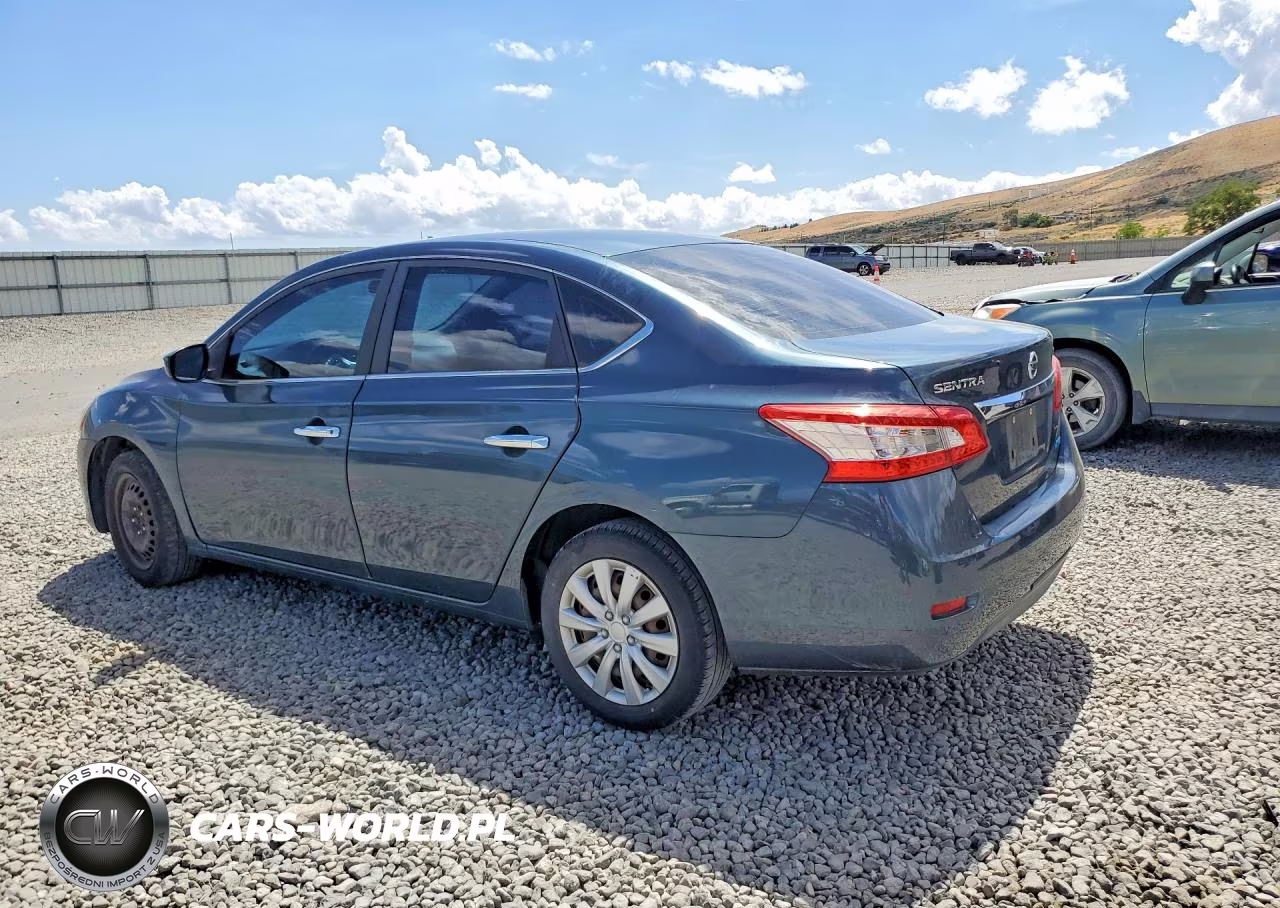 2014 Nissan Sentra Sv VIN:3N1AB7AP9EY261937 - 2