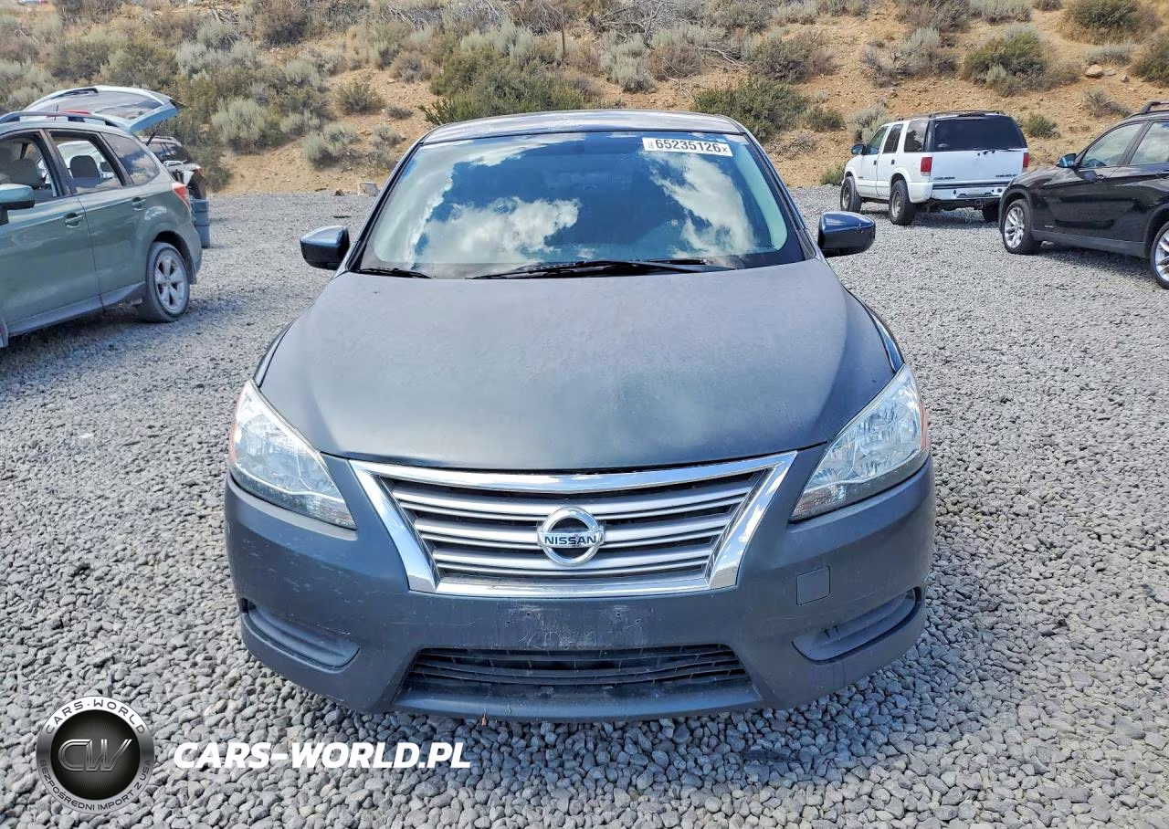 2014 Nissan Sentra Sv VIN:3N1AB7AP9EY261937 - 5