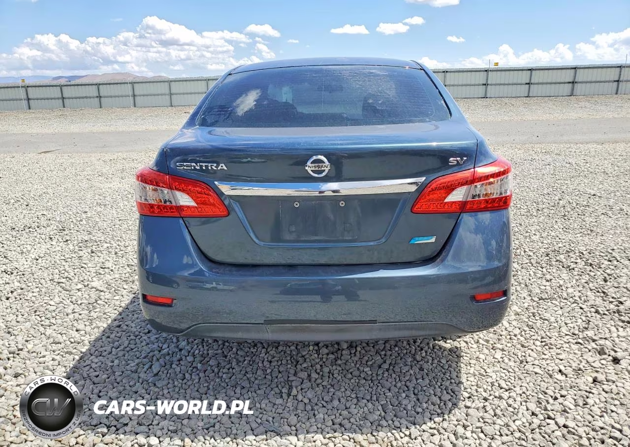 2014 Nissan Sentra Sv VIN:3N1AB7AP9EY261937 - 6
