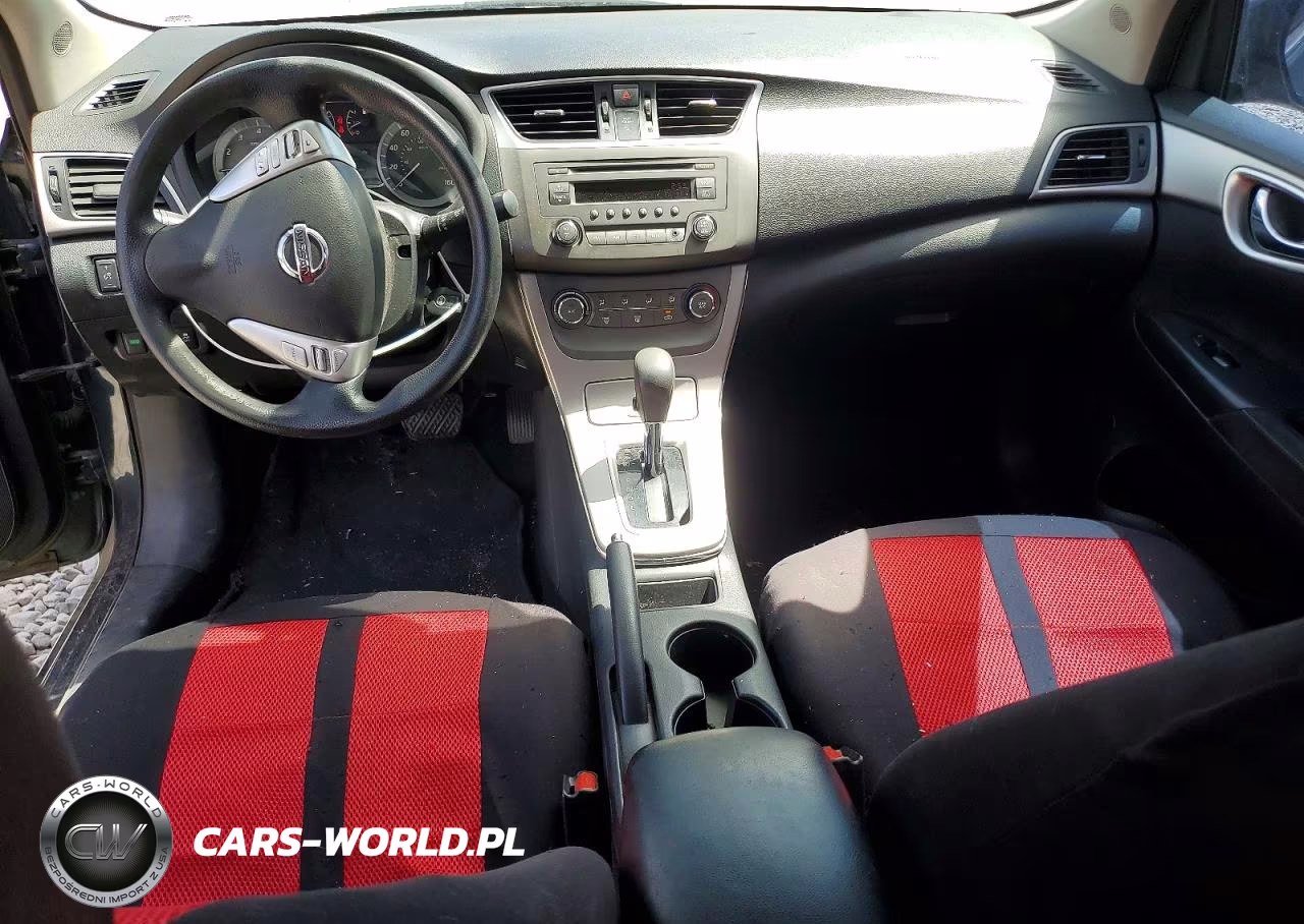 2014 Nissan Sentra Sv VIN:3N1AB7AP9EY261937 - 8