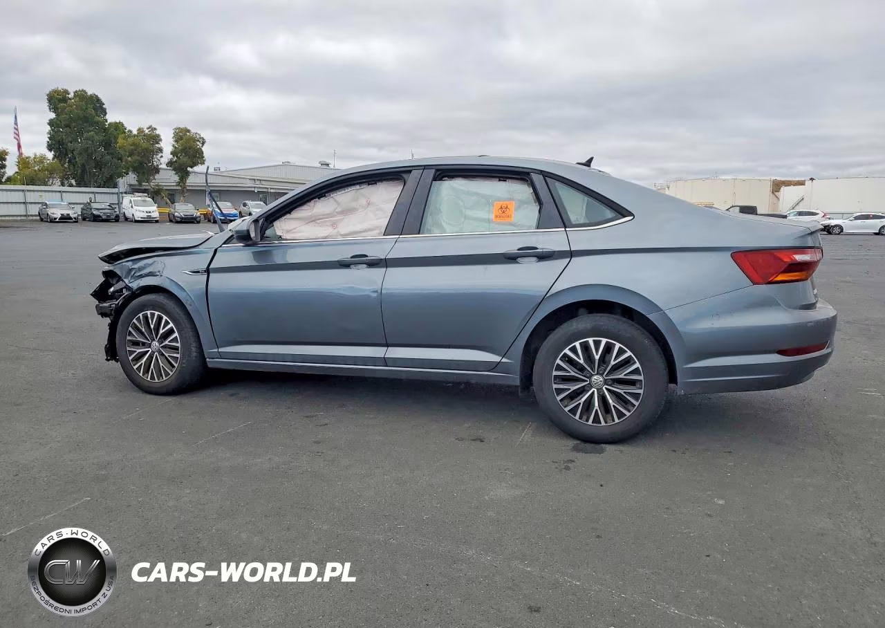2019 Volkswagen Jetta Sel VIN:3VWE57BU1KM233995 - 2