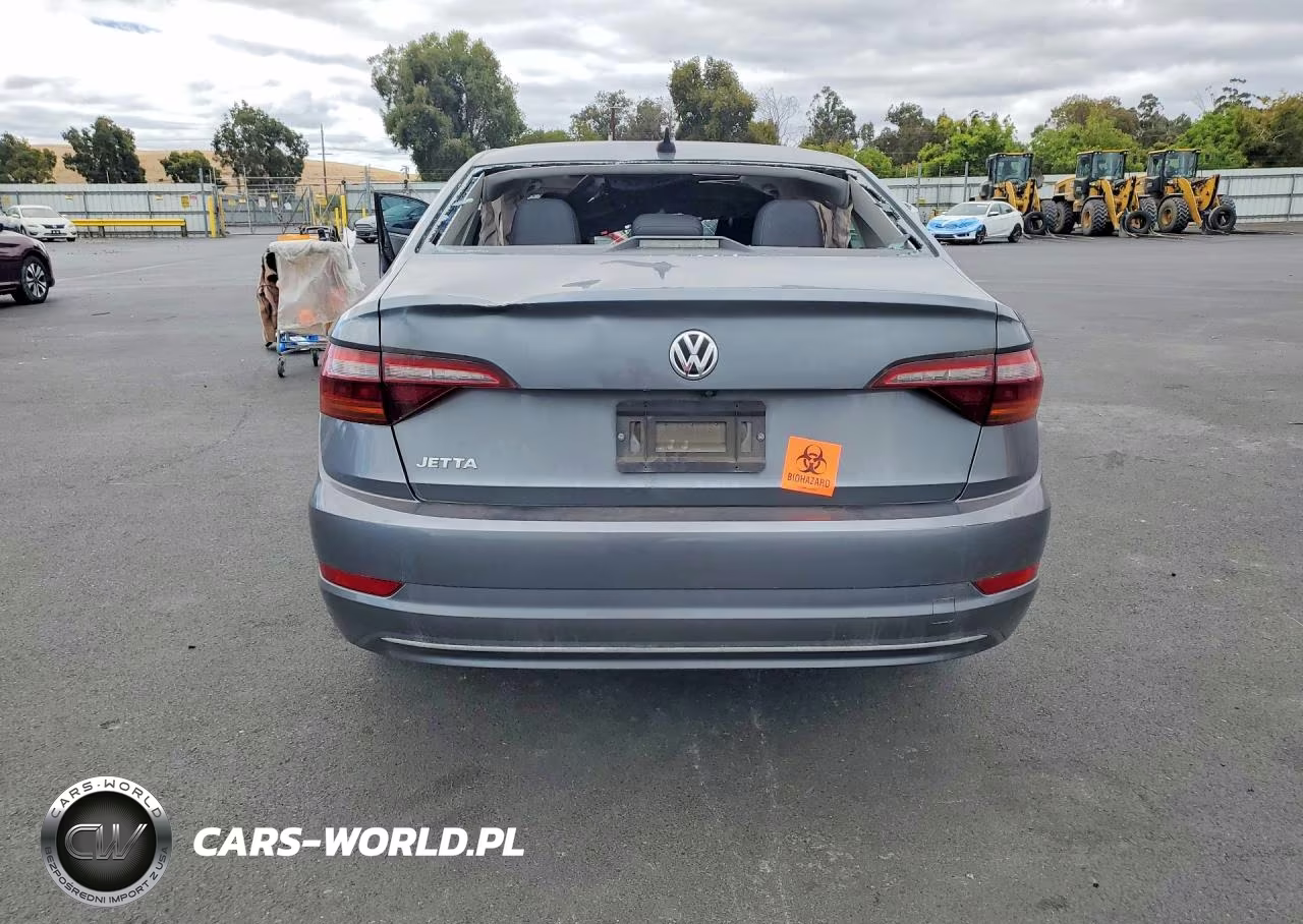 2019 Volkswagen Jetta Sel VIN:3VWE57BU1KM233995 - 6