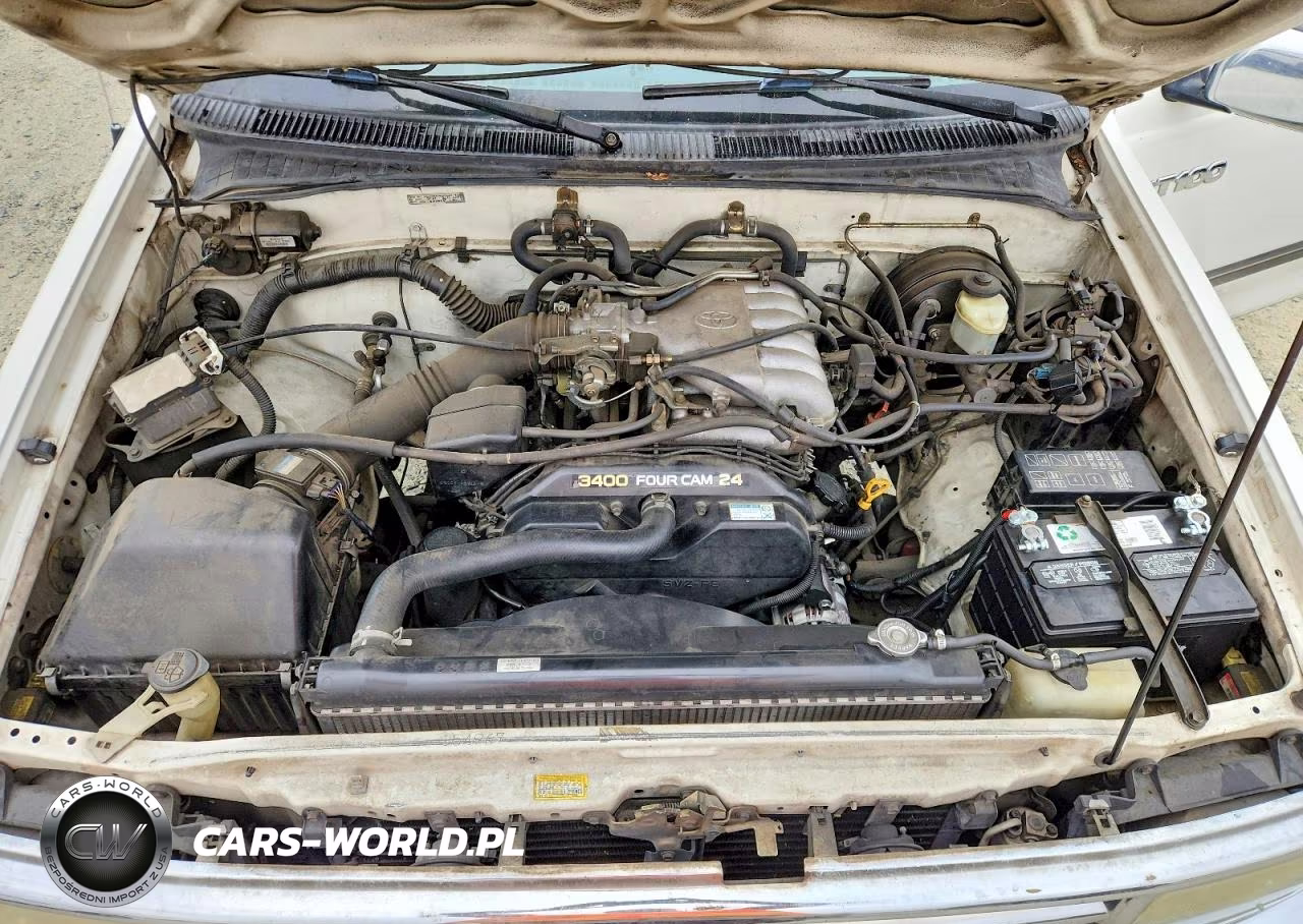 1998 Toyota T100 Sr5 VIN:JT4TN14D8W0043091 - 11