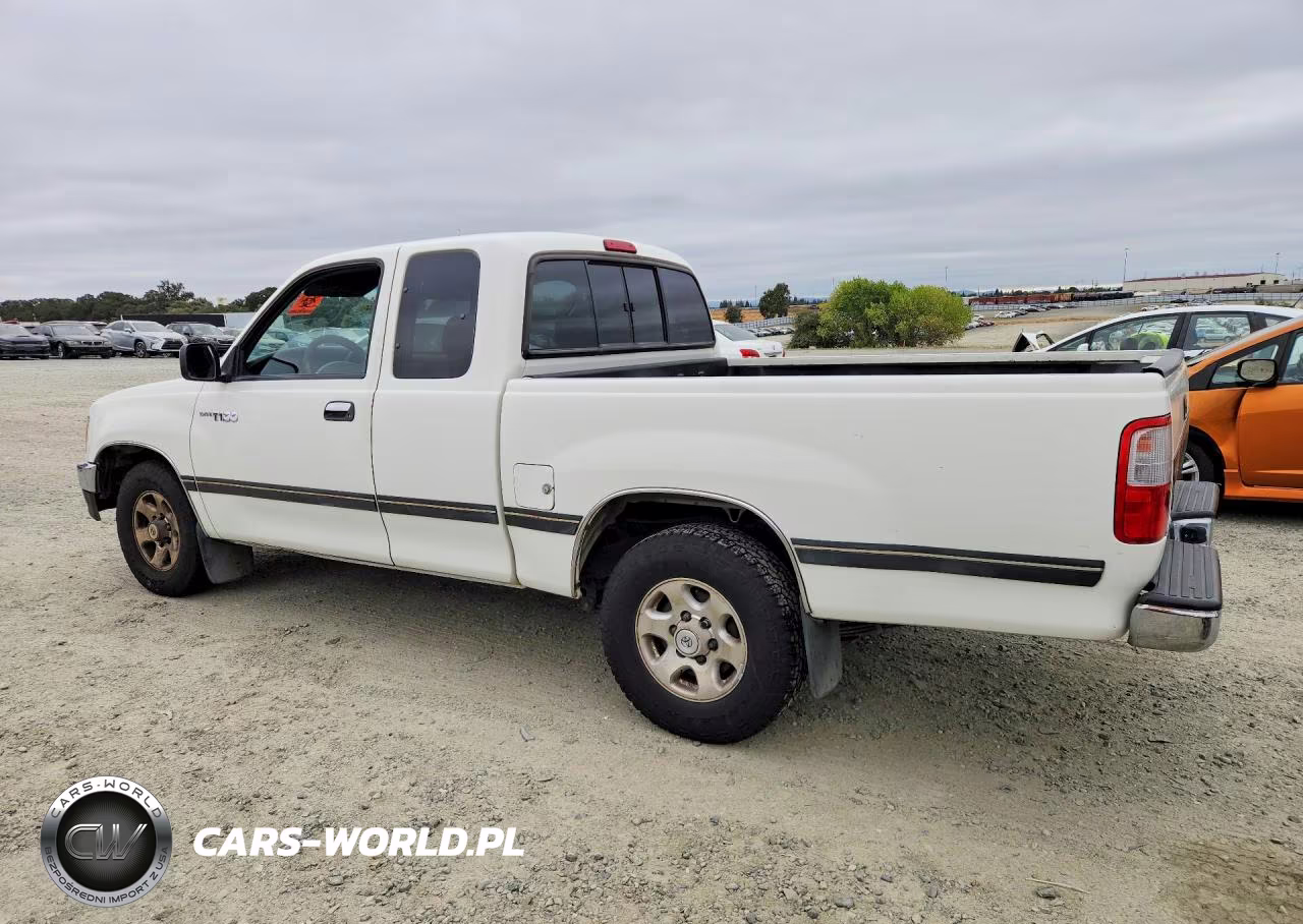 1998 Toyota T100 Sr5 VIN:JT4TN14D8W0043091 - 2