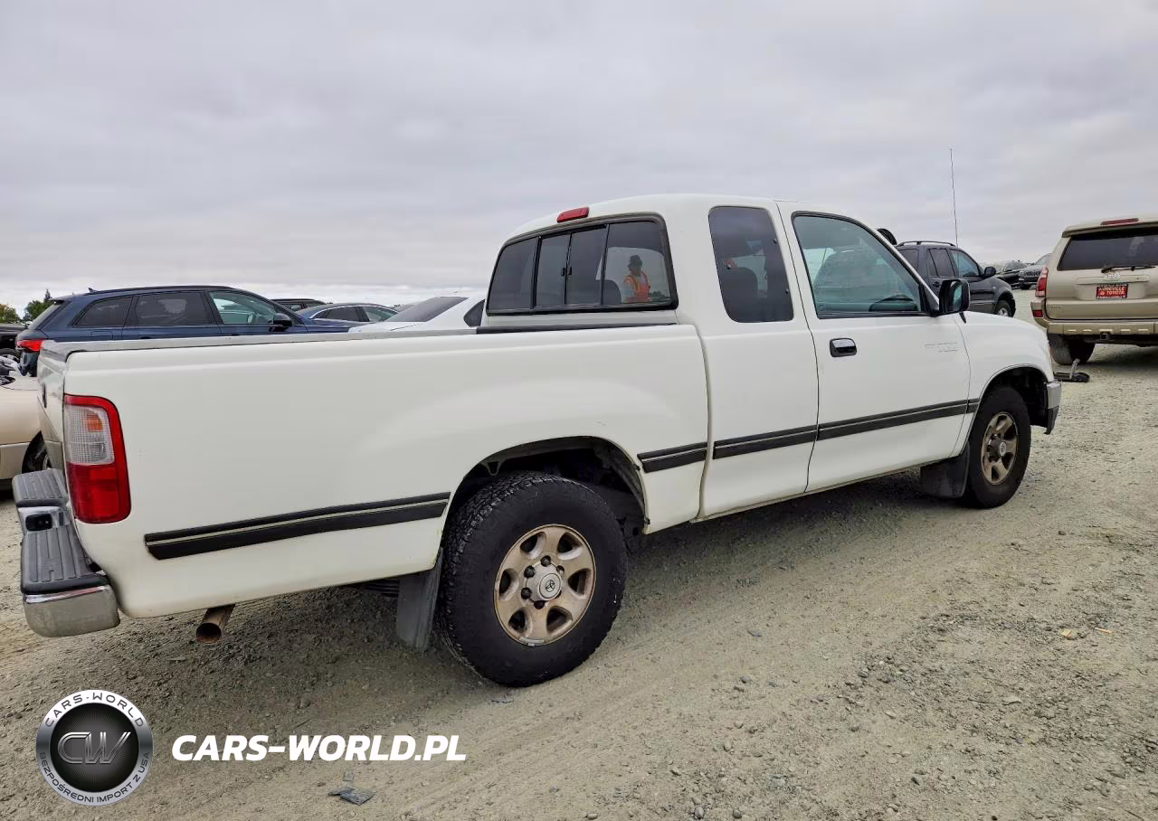 1998 Toyota T100 Sr5 VIN:JT4TN14D8W0043091 - 3