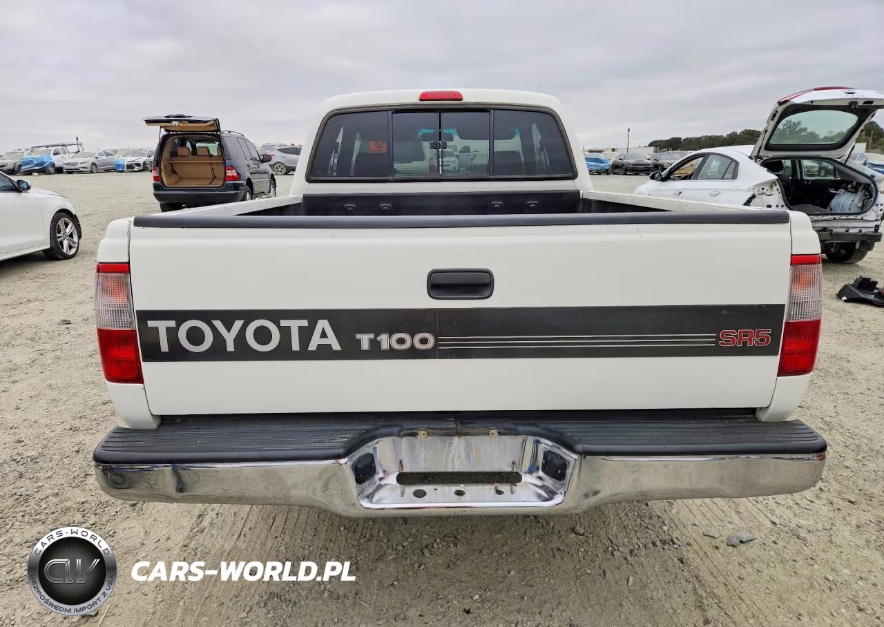 1998 Toyota T100 Sr5 VIN:JT4TN14D8W0043091 - 6