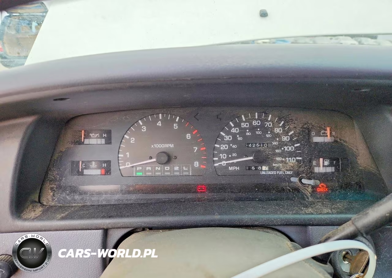 1998 Toyota T100 Sr5 VIN:JT4TN14D8W0043091 - 9