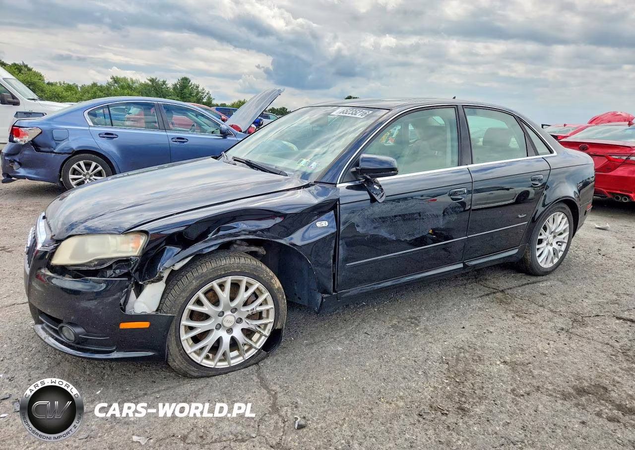 2008 Audi A4 2.0T Quattro