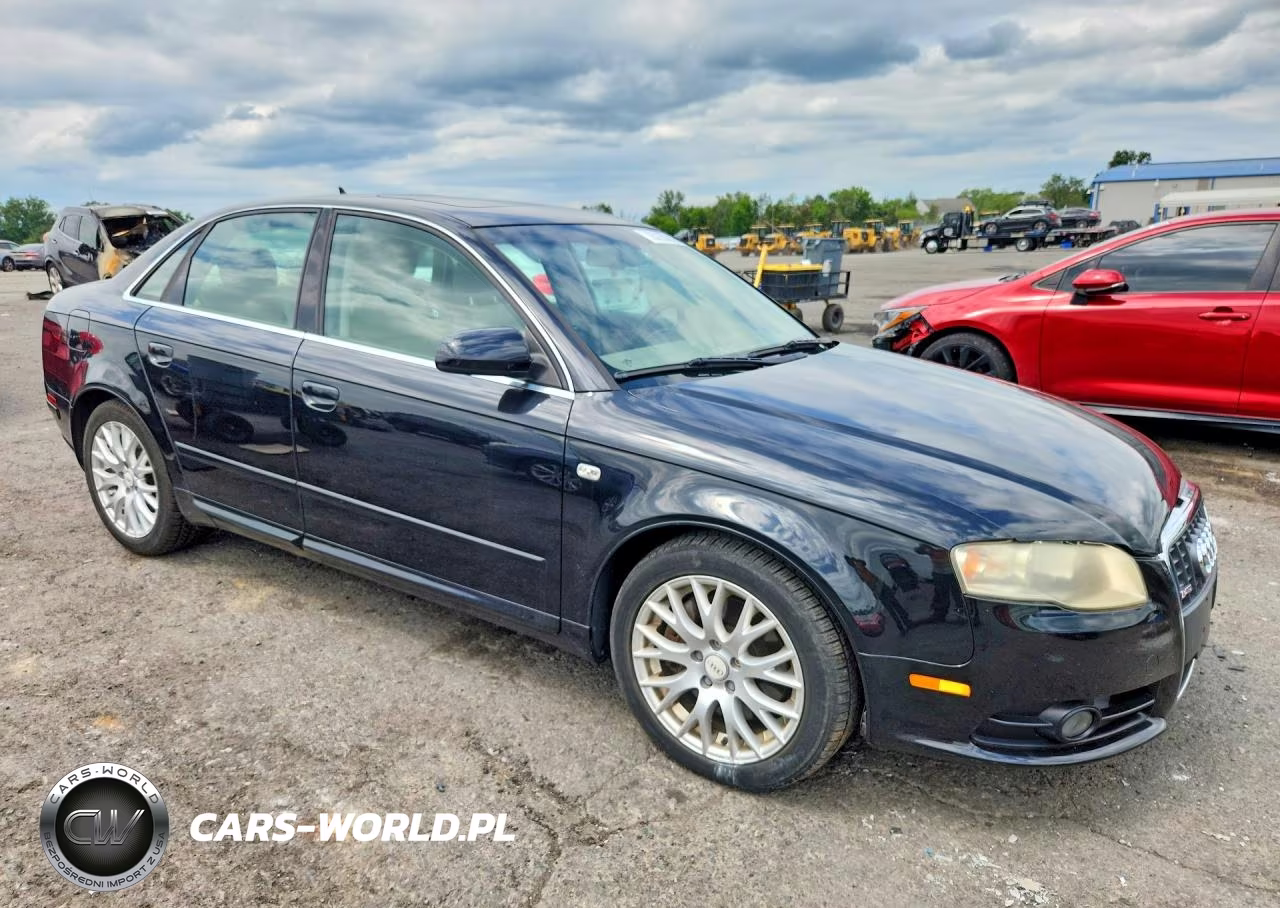 2008 Audi A4 2.0T Quattro VIN:WAUDF78E38A132178 - 4