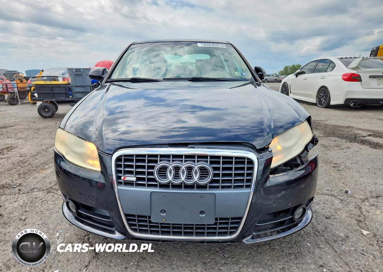 2008 Audi A4 2.0T Quattro VIN:WAUDF78E38A132178 - 5