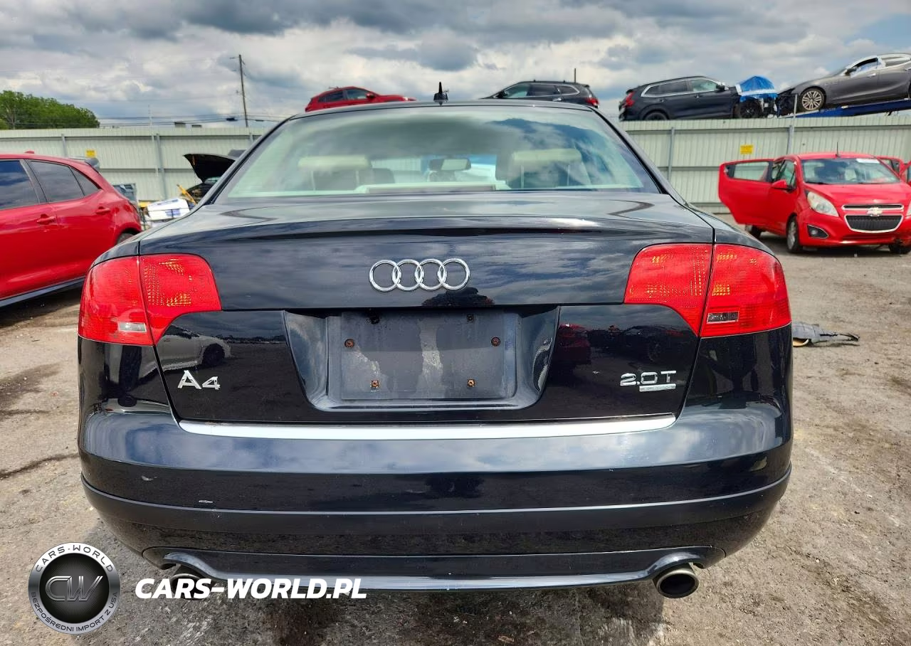 2008 Audi A4 2.0T Quattro VIN:WAUDF78E38A132178 - 6