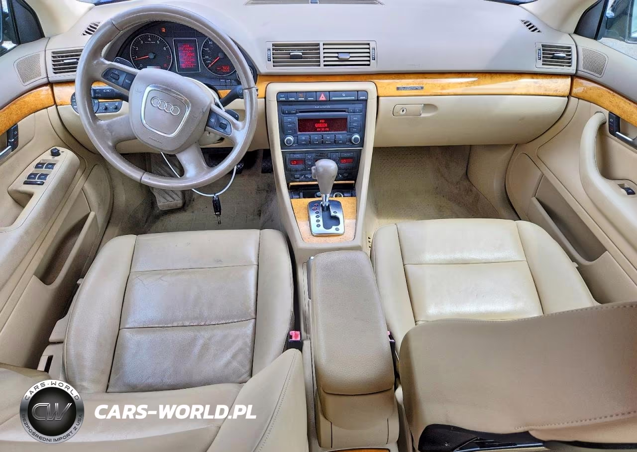 2008 Audi A4 2.0T Quattro VIN:WAUDF78E38A132178 - 8