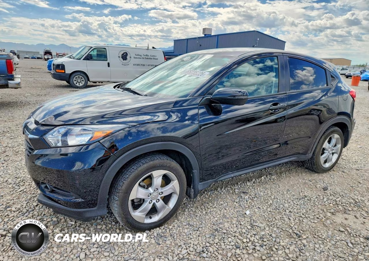 2016 Honda Hr-V Ex