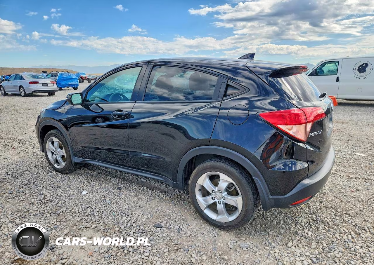 2016 Honda Hr-V Ex VIN:3CZRU6H57GM728401 - 2