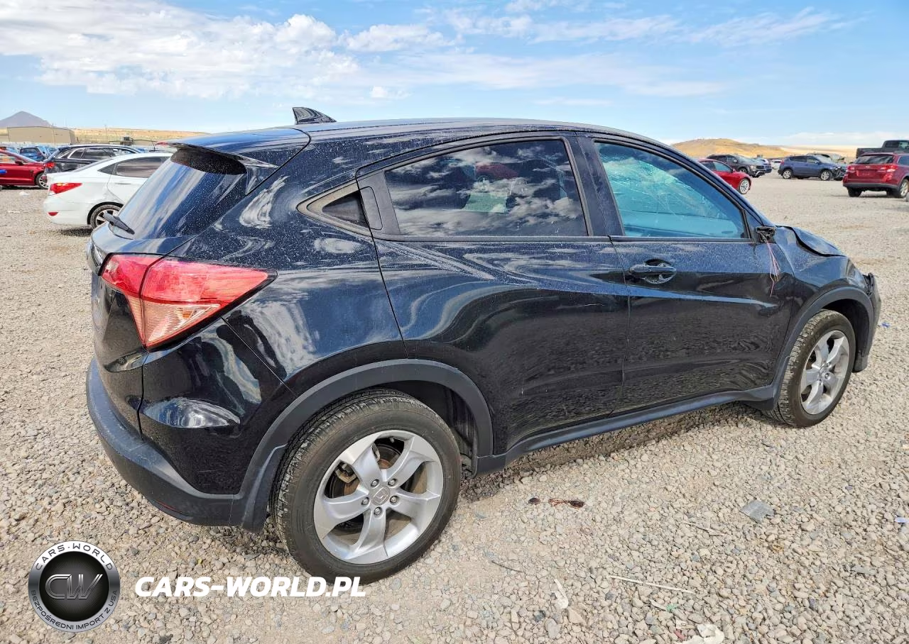 2016 Honda Hr-V Ex VIN:3CZRU6H57GM728401 - 3