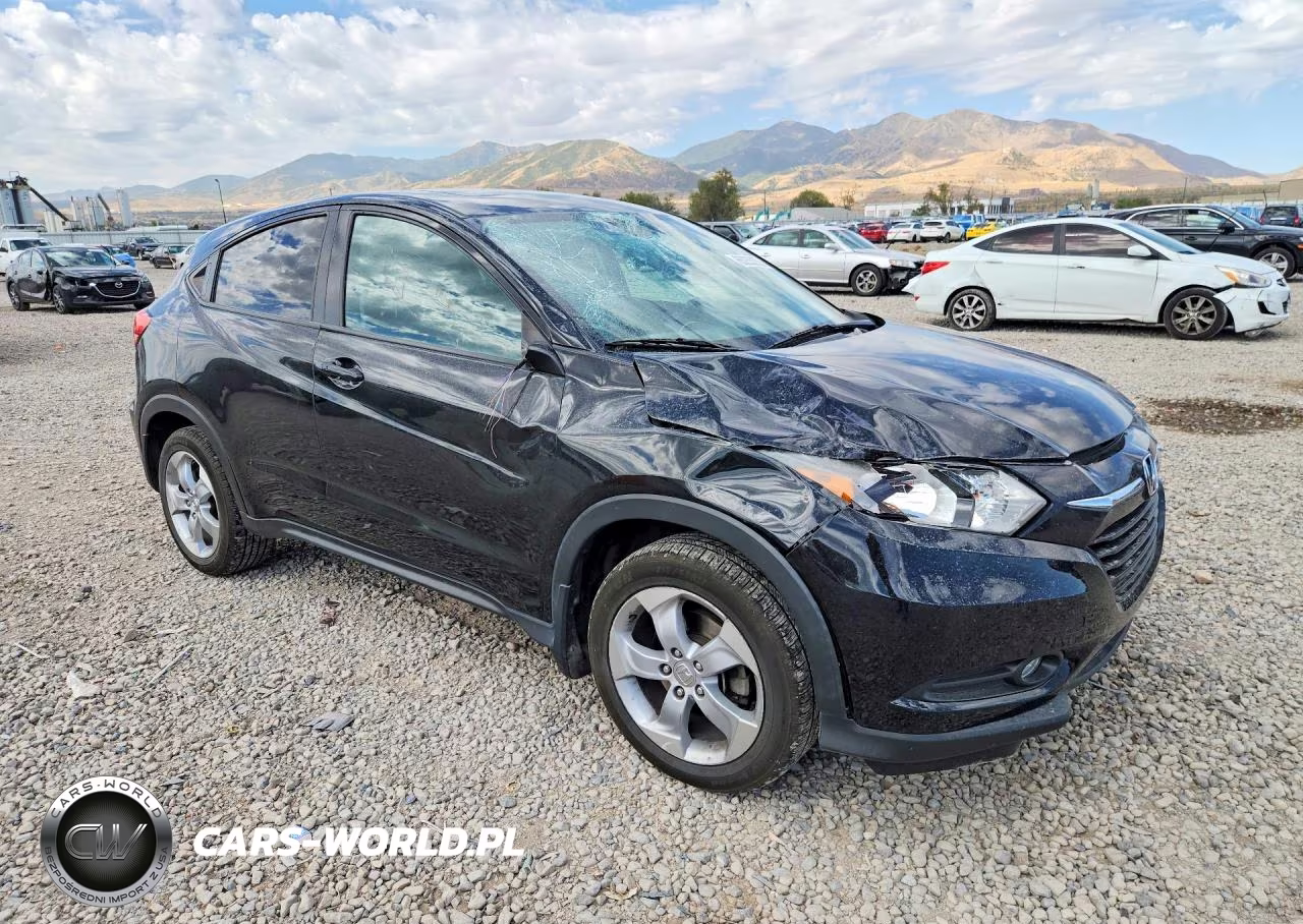 2016 Honda Hr-V Ex VIN:3CZRU6H57GM728401 - 4