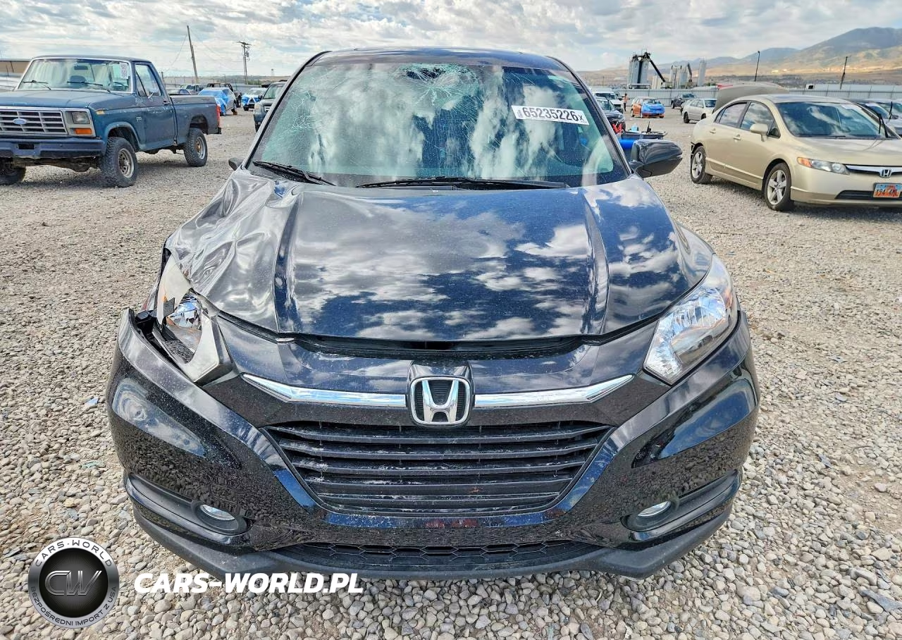 2016 Honda Hr-V Ex VIN:3CZRU6H57GM728401 - 5