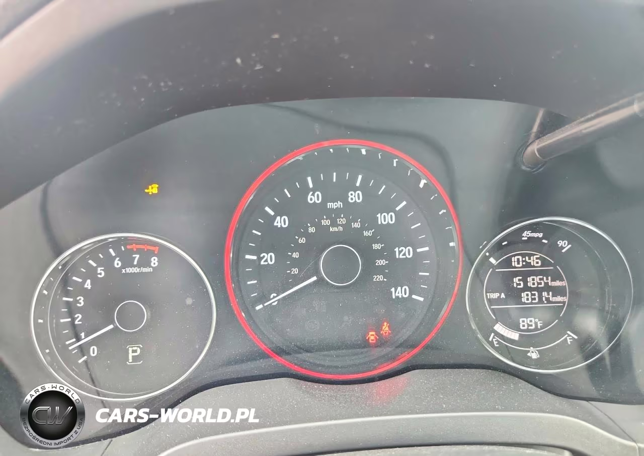 2016 Honda Hr-V Ex VIN:3CZRU6H57GM728401 - 9