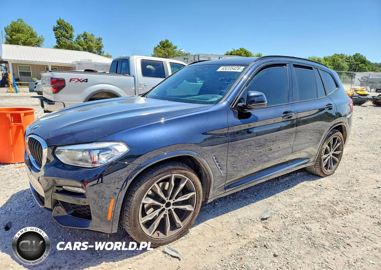 2021 BMW X3 xDrive30I VIN:5UXTY5C0XM9E27218 - 1
