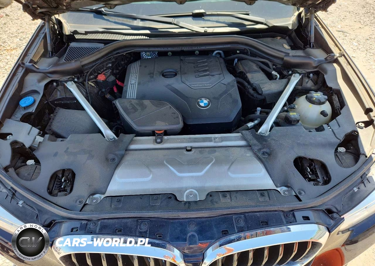 2021 BMW X3 xDrive30I VIN:5UXTY5C0XM9E27218 - 12