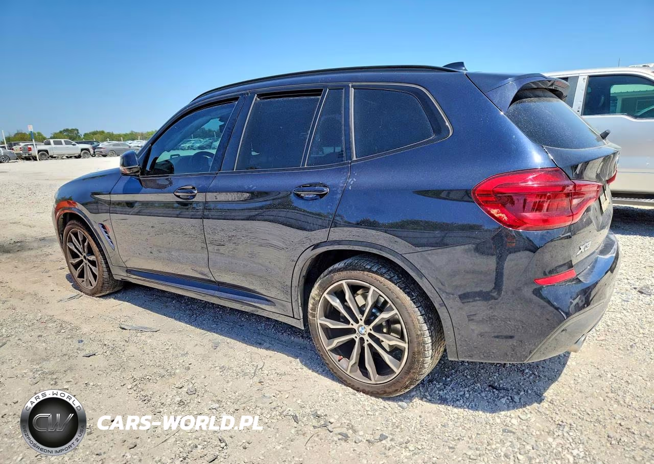 2021 BMW X3 xDrive30I VIN:5UXTY5C0XM9E27218 - 2