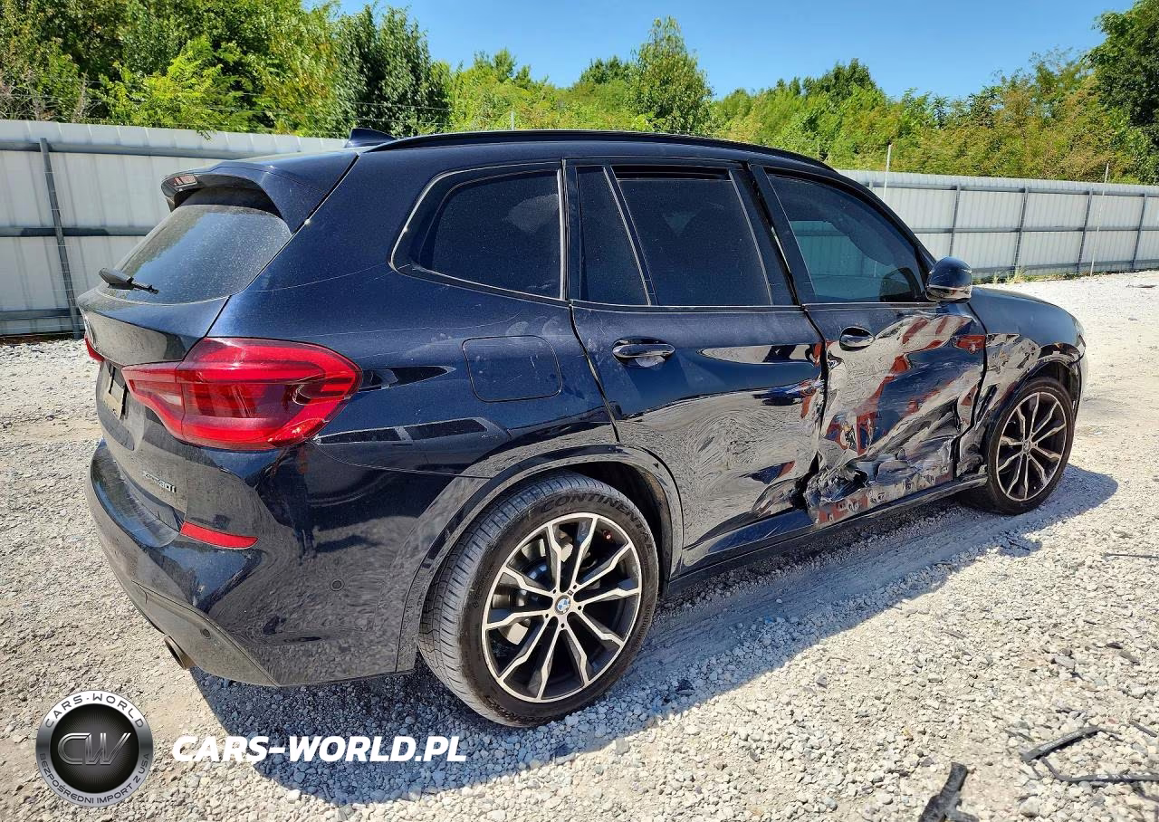 2021 BMW X3 xDrive30I VIN:5UXTY5C0XM9E27218 - 3