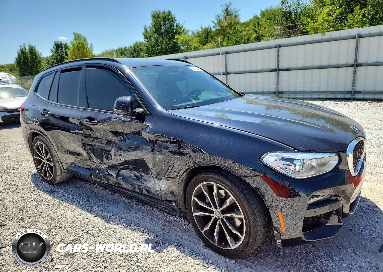 2021 BMW X3 xDrive30I VIN:5UXTY5C0XM9E27218 - 4