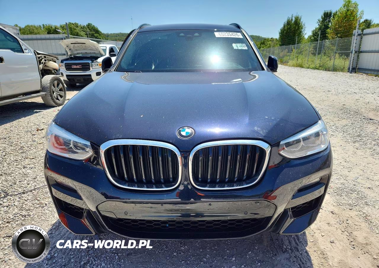 2021 BMW X3 xDrive30I VIN:5UXTY5C0XM9E27218 - 5