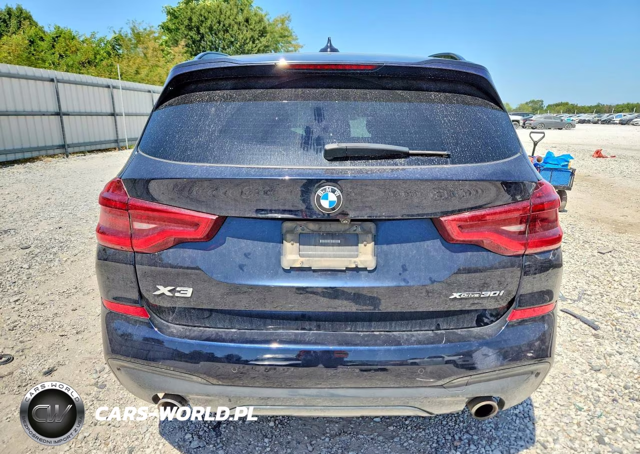 2021 BMW X3 xDrive30I VIN:5UXTY5C0XM9E27218 - 6