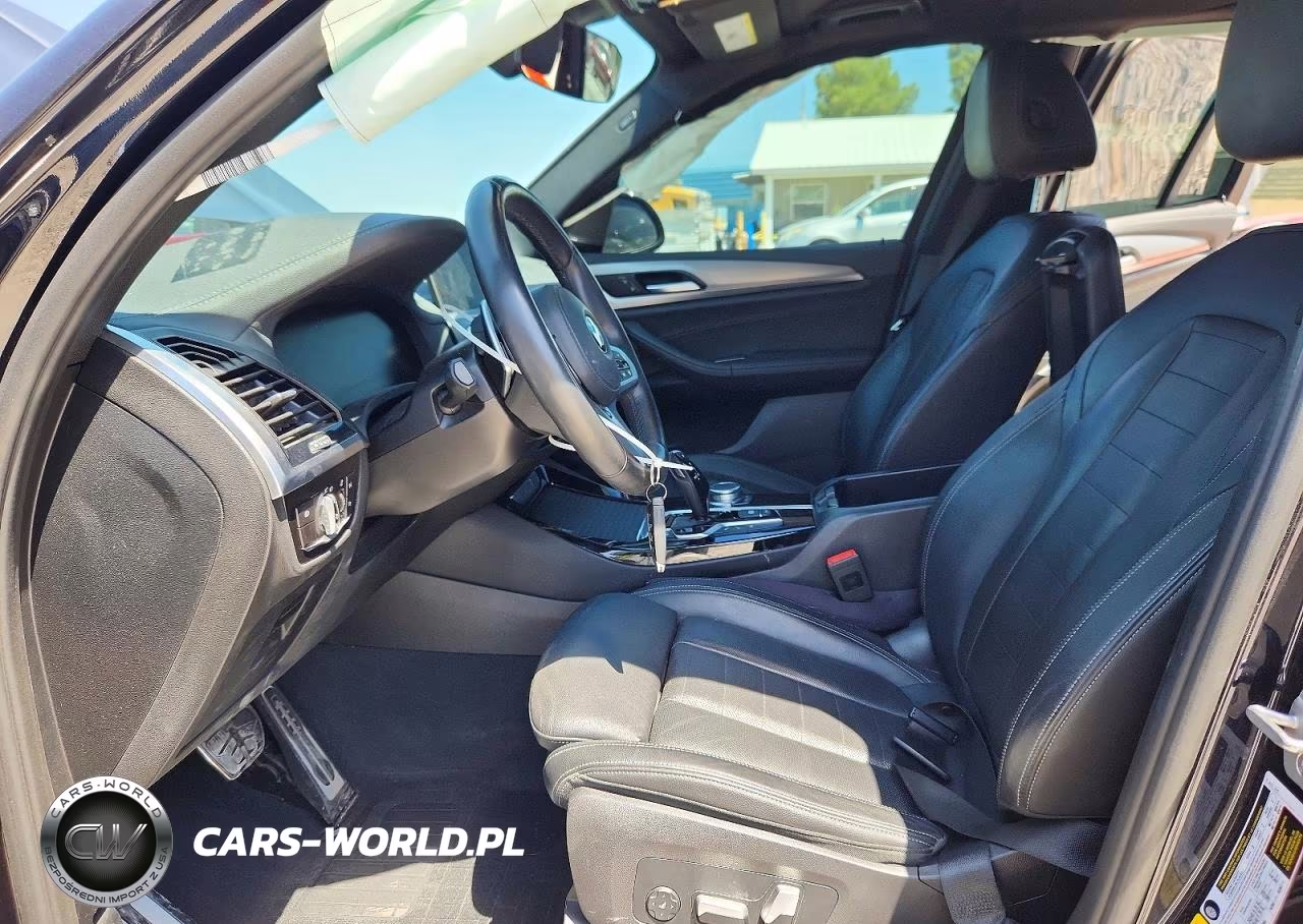 2021 BMW X3 xDrive30I VIN:5UXTY5C0XM9E27218 - 7