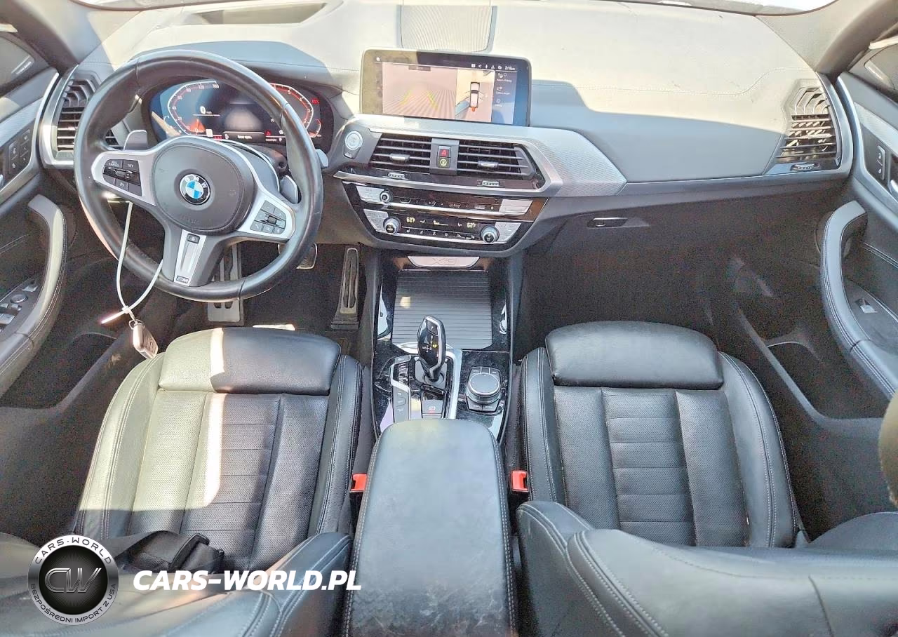 2021 BMW X3 xDrive30I VIN:5UXTY5C0XM9E27218 - 8