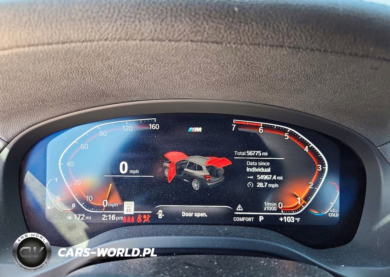 2021 BMW X3 xDrive30I VIN:5UXTY5C0XM9E27218 - 9