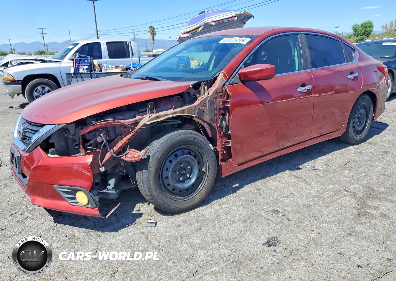 2016 Nissan Altima 2.5 S