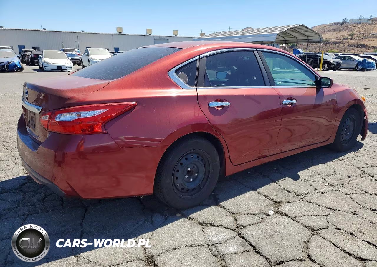 2016 Nissan Altima 2.5 S VIN:1N4AL3APXGC163701 - 3