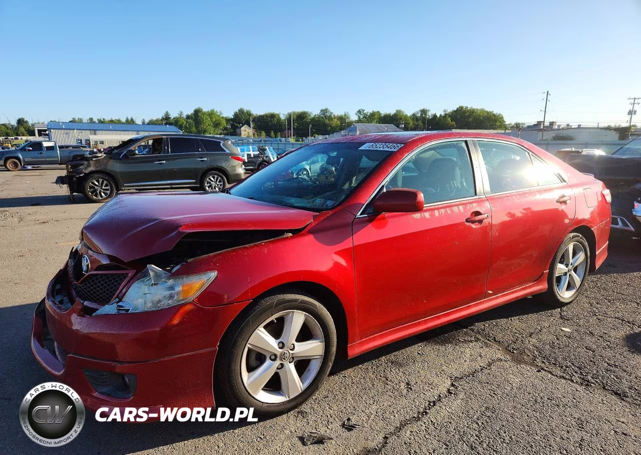 2011 Toyota Camry Se – zdjęcie 1 z 12