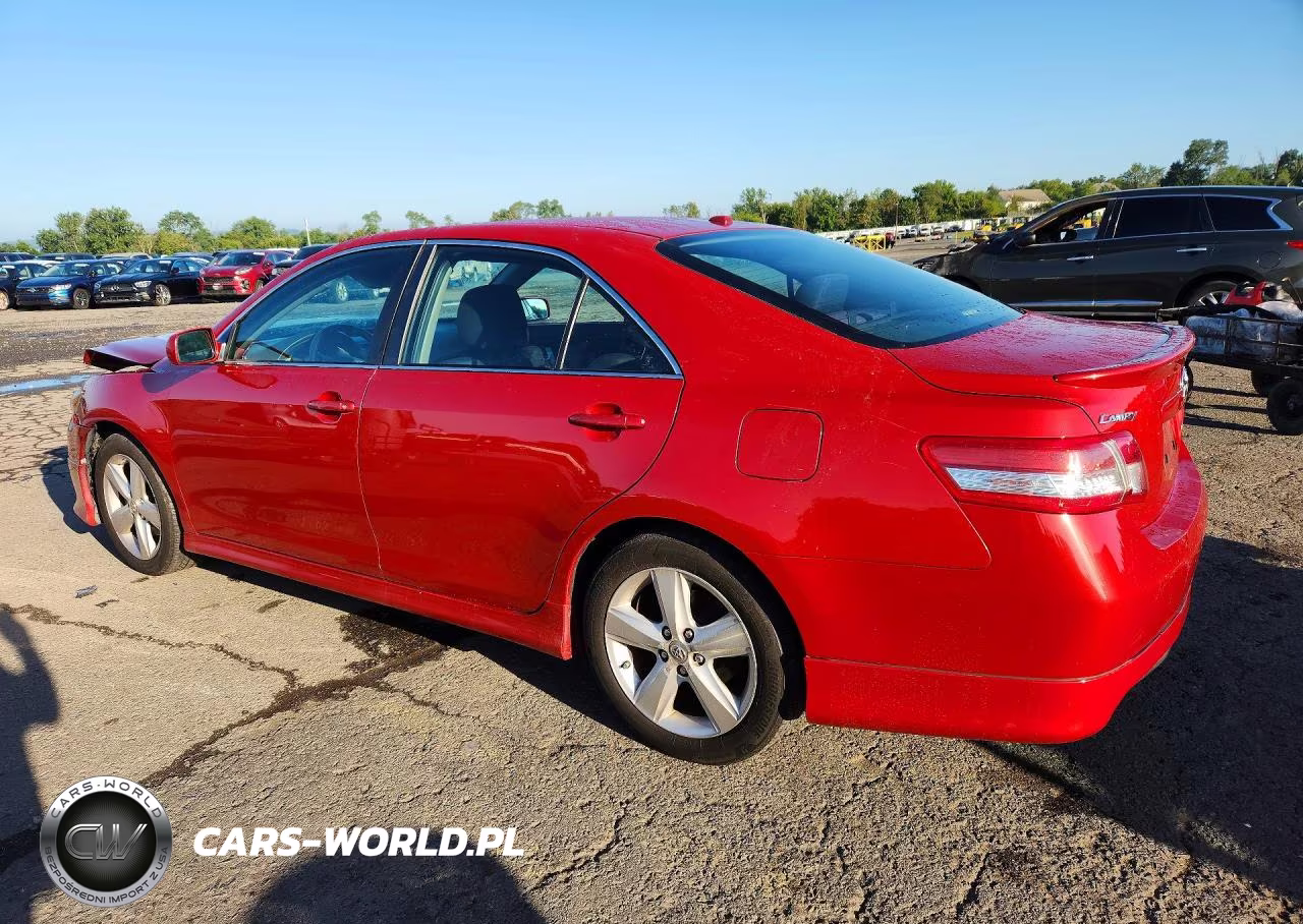 2011 Toyota Camry Se VIN:4T1BF3EK7BU673992 - 2