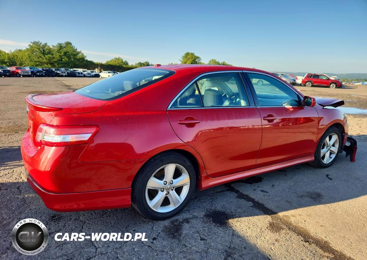 2011 Toyota Camry Se VIN:4T1BF3EK7BU673992 - 3