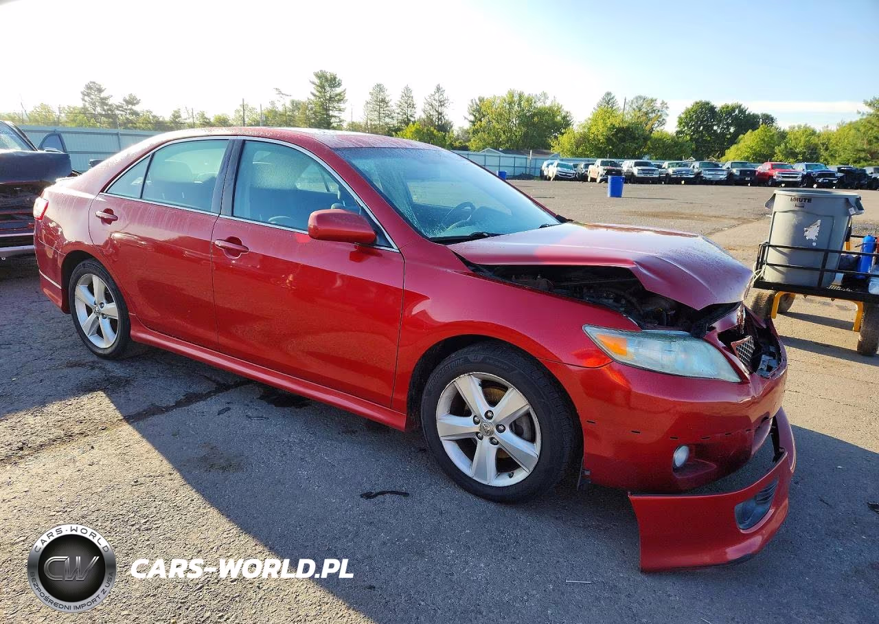 2011 Toyota Camry Se VIN:4T1BF3EK7BU673992 - 4