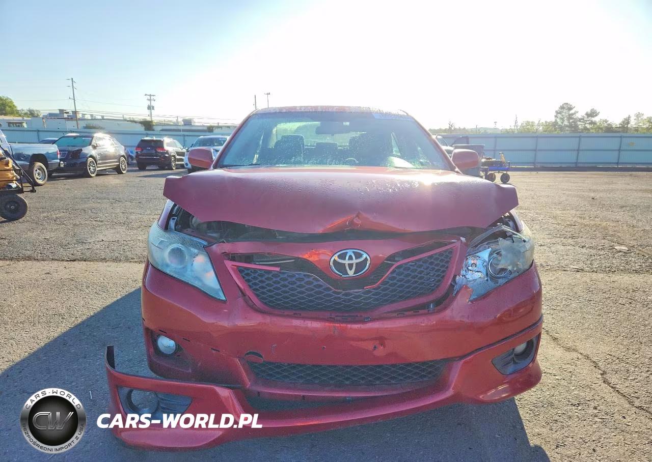 2011 Toyota Camry Se VIN:4T1BF3EK7BU673992 - 5