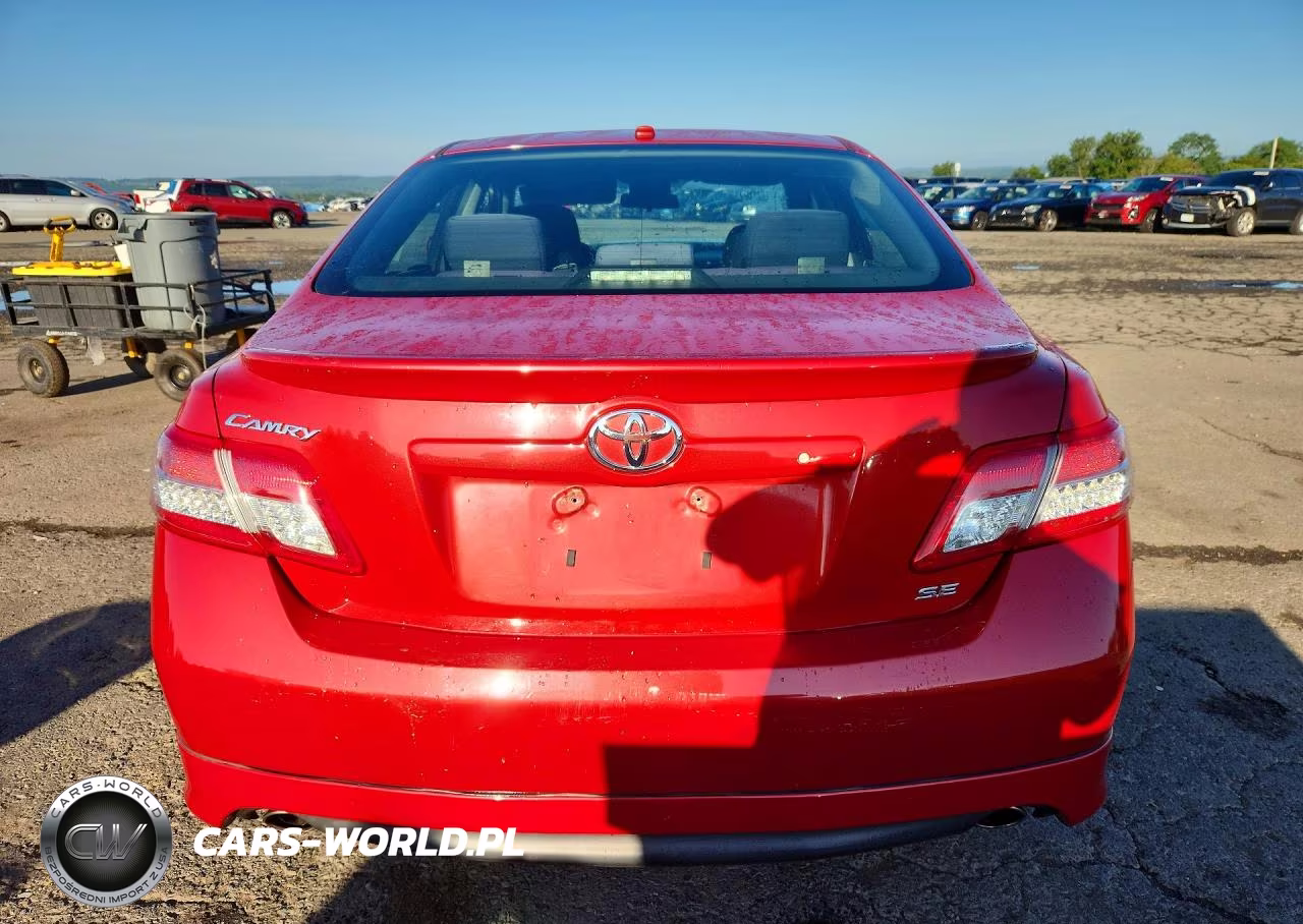 2011 Toyota Camry Se VIN:4T1BF3EK7BU673992 - 6