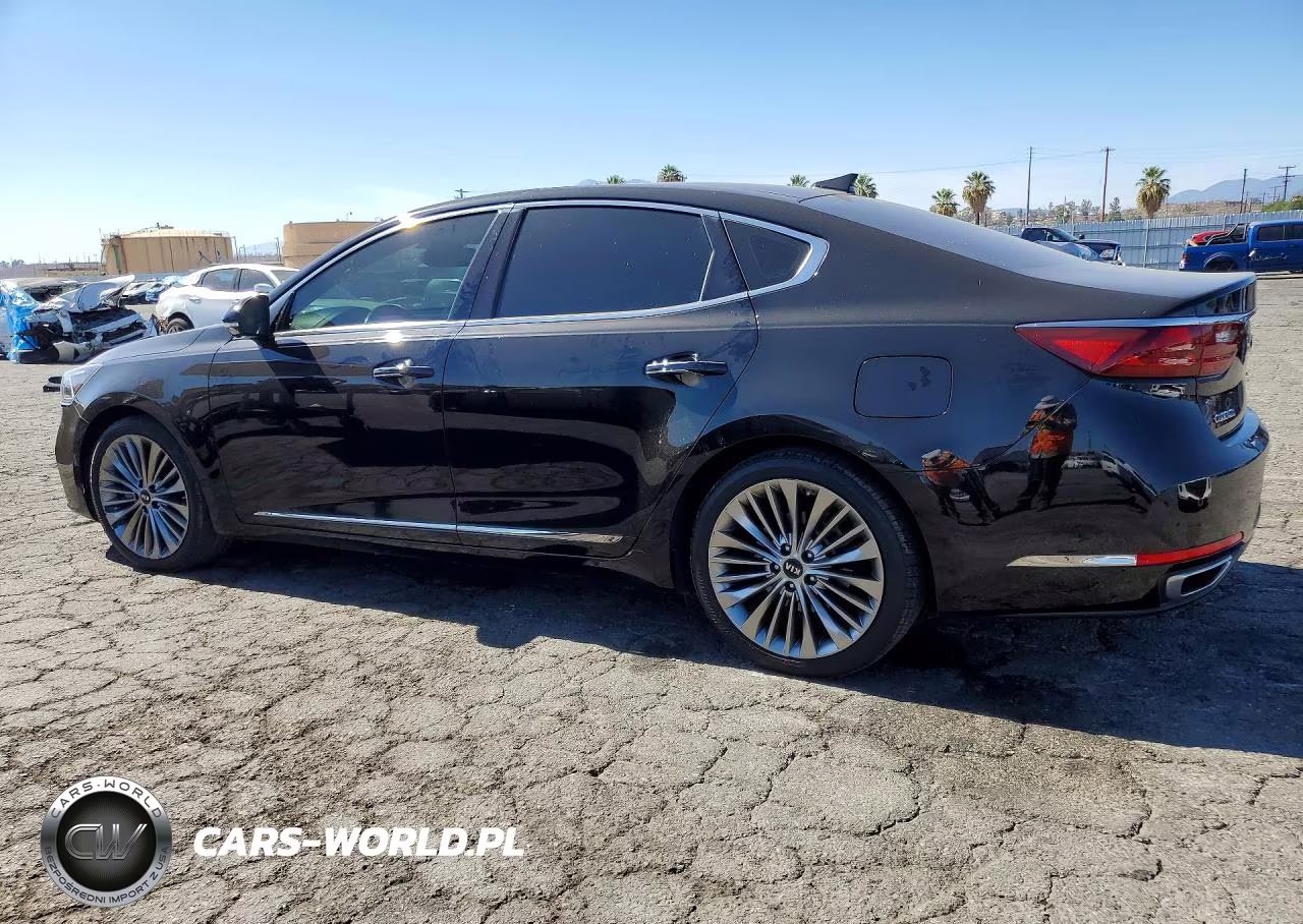 2017 Kia Cadenza Limited VIN:KNALC4J11H5081153 - 2