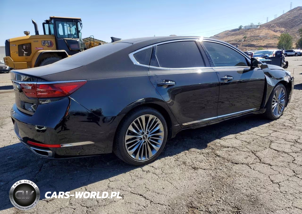 2017 Kia Cadenza Limited VIN:KNALC4J11H5081153 - 3
