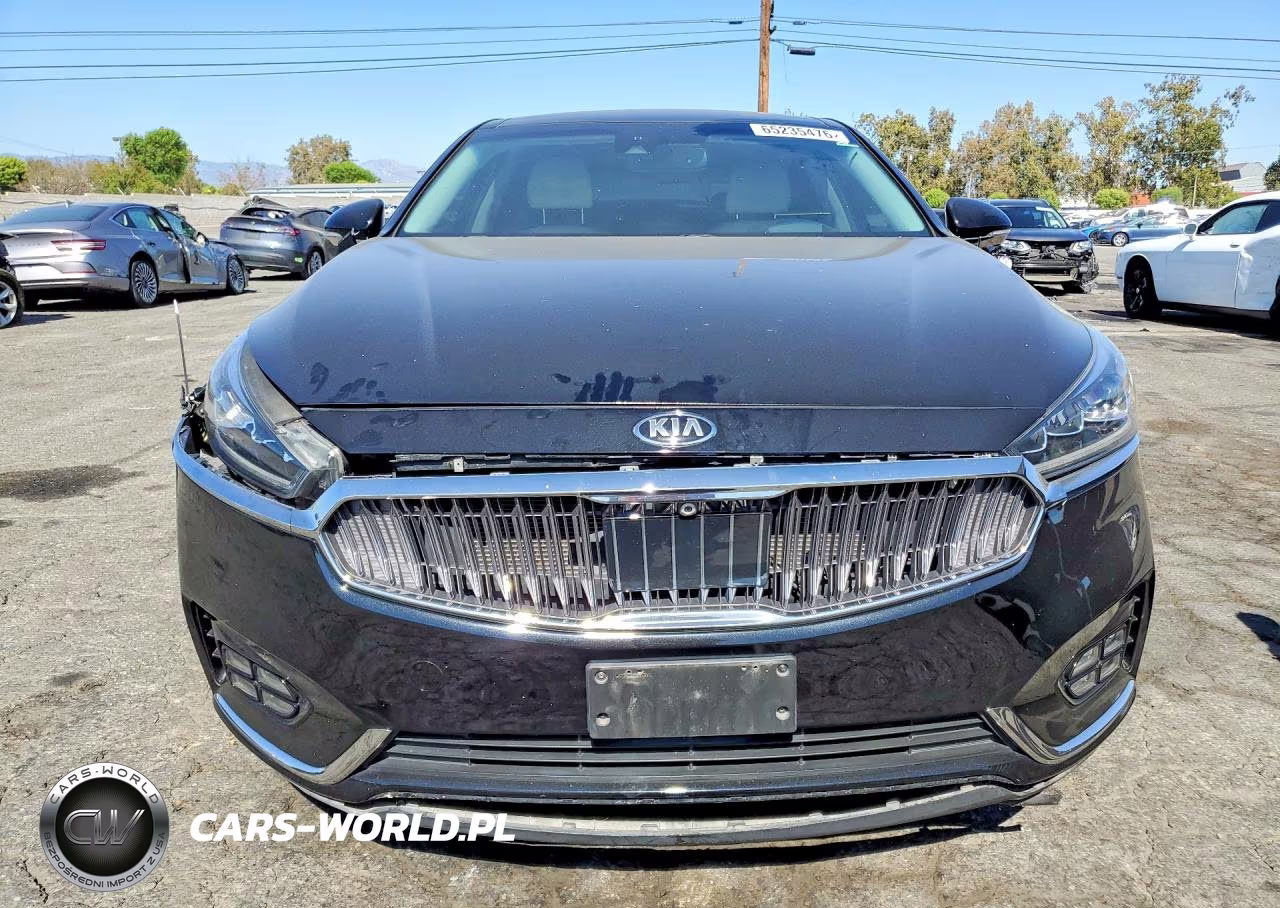 2017 Kia Cadenza Limited VIN:KNALC4J11H5081153 - 5
