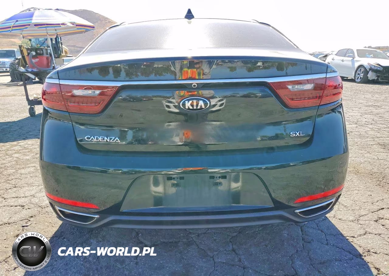 2017 Kia Cadenza Limited VIN:KNALC4J11H5081153 - 6