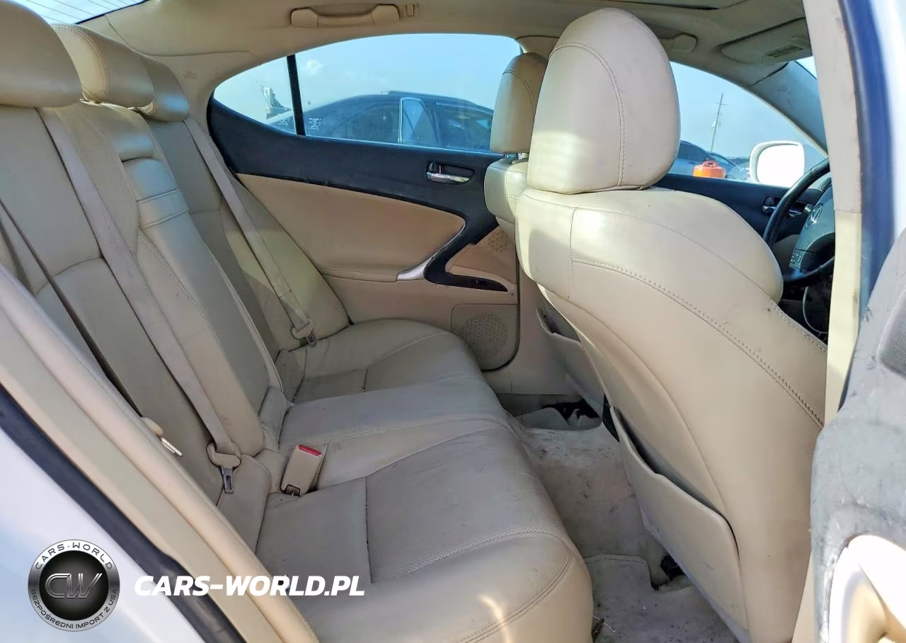 2006 Lexus Is 250 VIN:JTHCK262362002252 - 10