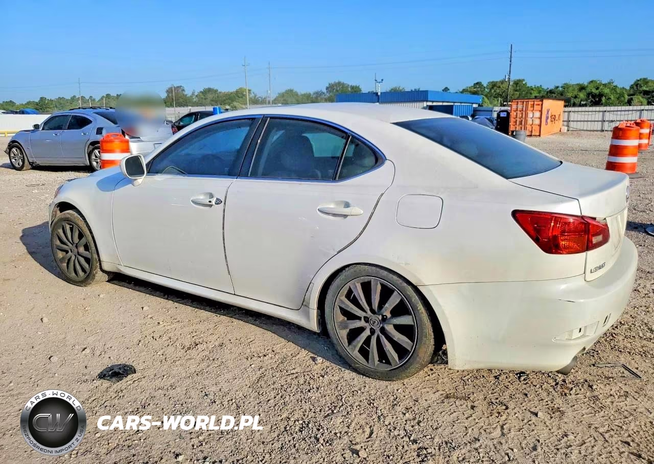 2006 Lexus Is 250 VIN:JTHCK262362002252 - 2