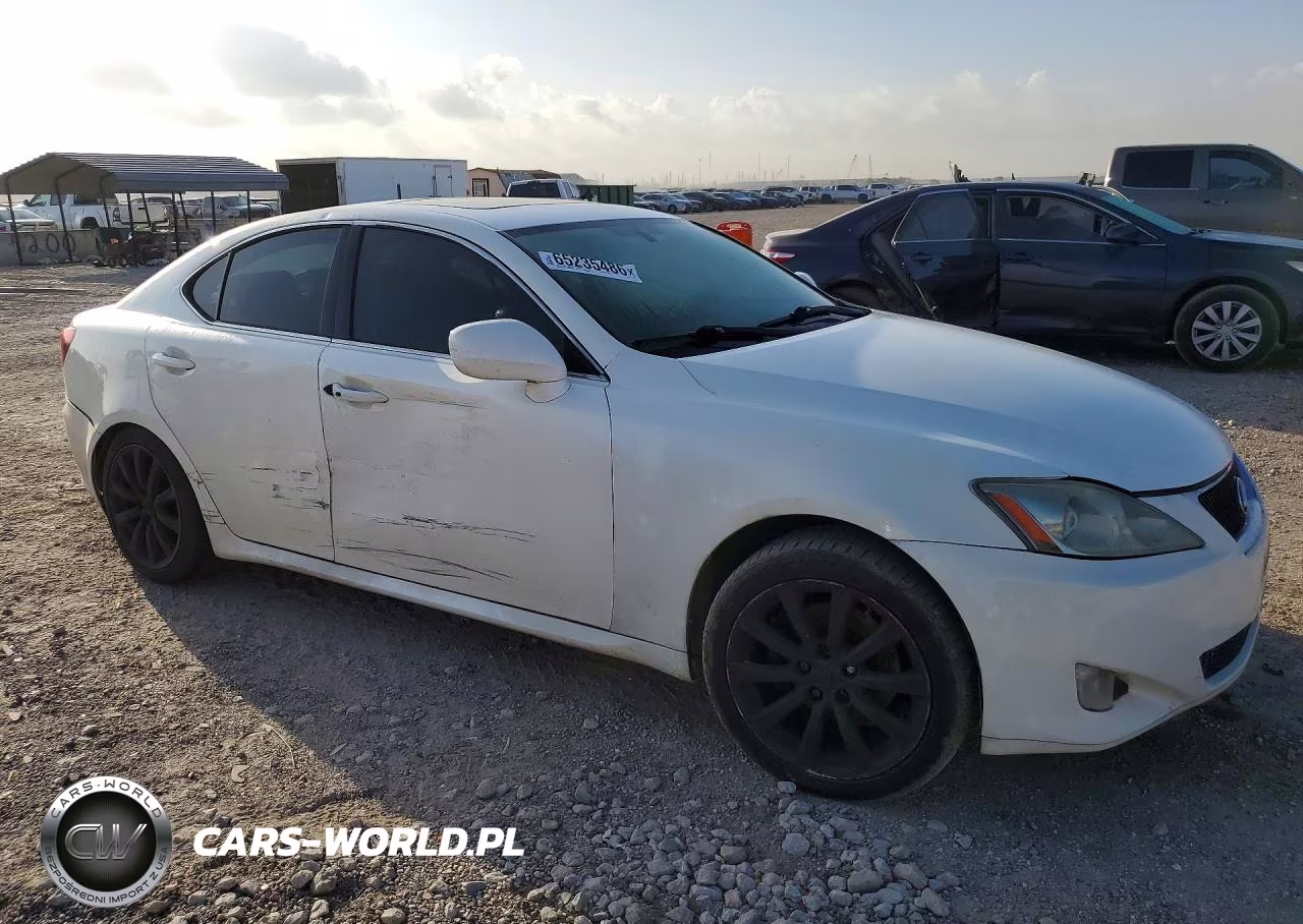 2006 Lexus Is 250 VIN:JTHCK262362002252 - 4