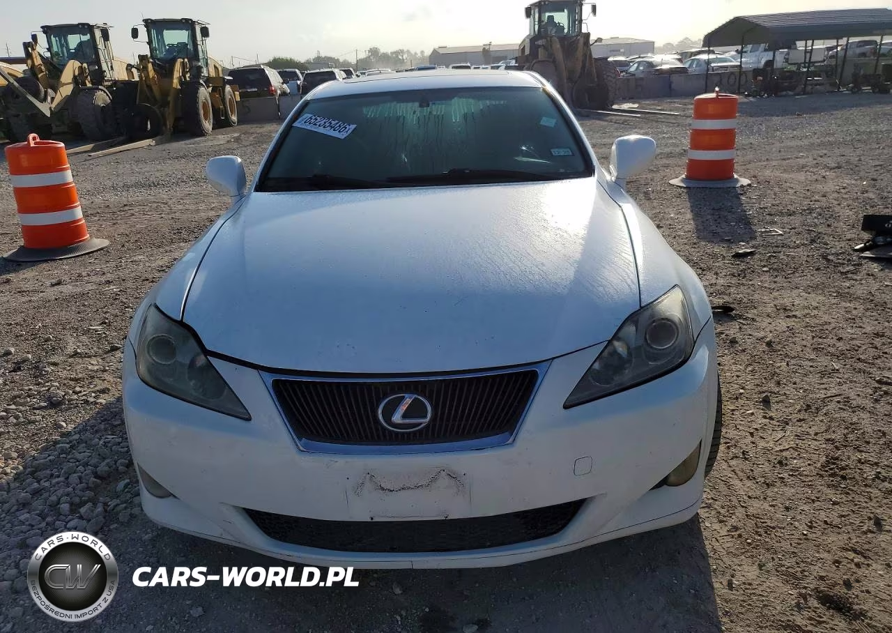 2006 Lexus Is 250 VIN:JTHCK262362002252 - 5
